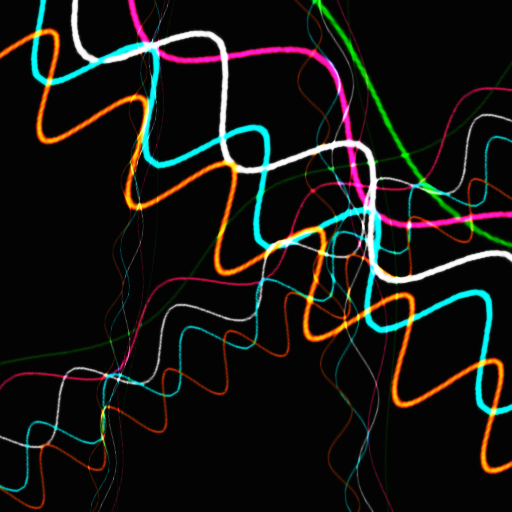 photons vibrating in waves