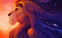 Mufasa in the Sky